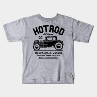 Old school mechanic Kids T-Shirt